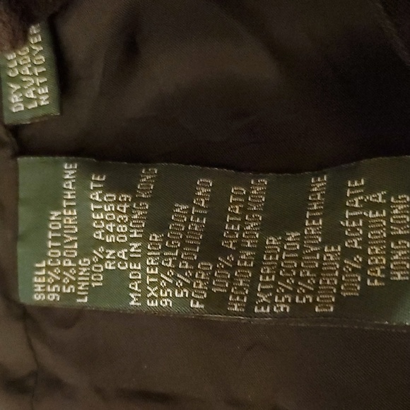 Lauren Ralph Lauren Women's Black Short Utility Cardigan Jacket - Size Small - Picture 11 of 13